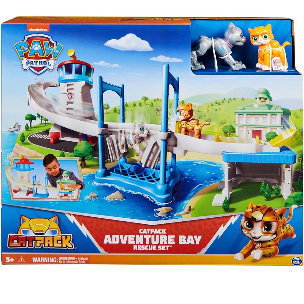 Paw Patrol – Cat Pack Playset Action Playset (Target Exclusive)